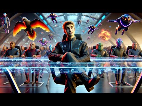 "Aliens Learn About Earth's Deathworld Monsters, Not Knowing Human Student Listens | HFY Sci-Fi"