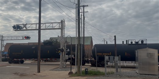 Officer explains commercial truck routes through Longview