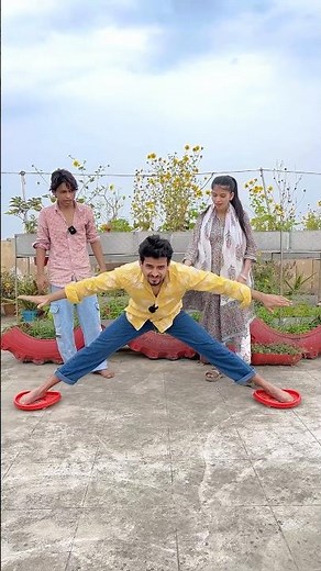 Part- 2 | Stretch Your Legs Challenge😜 #shorts