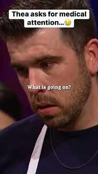 Thea nearly faints... | MasterChef Canada | MasterChef World #shorts