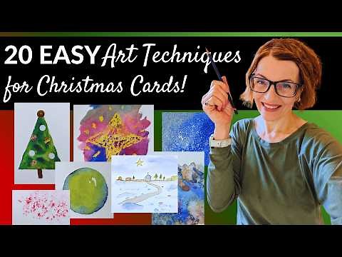 20 FAST and EASY Christmas Card Ideas 2025