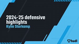 2024-25 defensive highlights