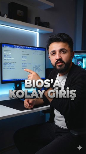 Dijital Nexus 101 on Instagram: "🚀 BİOS’A TEK KOMUTLA GİR! Artık F2, DEL, ESC tuşlarına deliler gibi basmaya gerek yok 😄 ━━━━━━━━━━━━━━━━━━ 🧠 KOD (BİOS / UEFI KOMUTU) ━━━━━━━━━━━━━━━━━━ 💻👇 🔥 shutdown /r /fw /t 1 🔥 ━━━━━━━━━━━━━━━━━━ ⚙️ NE YAPAR? 🔁 Bilgisayarı yeniden başlatır 🧩 Doğrudan BIOS / UEFI ekranına atar ⌛ Bekleme süresi yok, anında 📌 NASIL KULLANILIR? 1️⃣ Başlat → CMD yaz 2️⃣ Sağ tık → Yönetici olarak çalıştır 3️⃣ Kodu yapıştır, Enter’a bas 💡 Özellikle BIOS’a giremeyenler içi