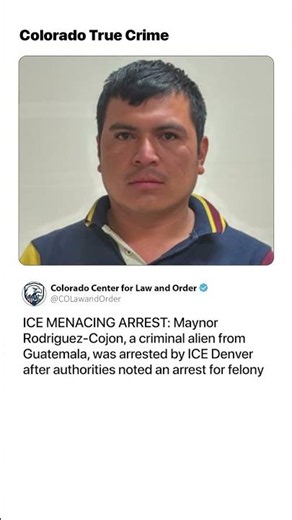 ICE MENACING ARREST | MAYNOR COJON