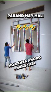 2.4M views · 10K reactions | Ang galing itong dalawang aluminum installer! #aluminum #installation #construction #labor #adhesive #design #reels #fyp #highlight #everyonefollowers #foryoupageシ | Malipot Franklin Calilan | Facebook