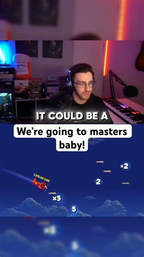 Going to masters fs this time #viral #streamer #planegame