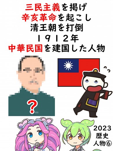 孫文と三民主義：革命の父の歩み