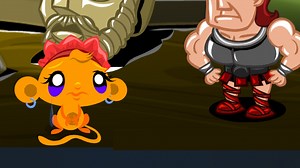 Monkey GO Happy: Stage 349 — Greek Mythology Game · Play Online For Free · Gamaverse.com
