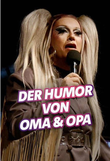 Die coolsten Großeltern: Comedy mit Pam Pengco