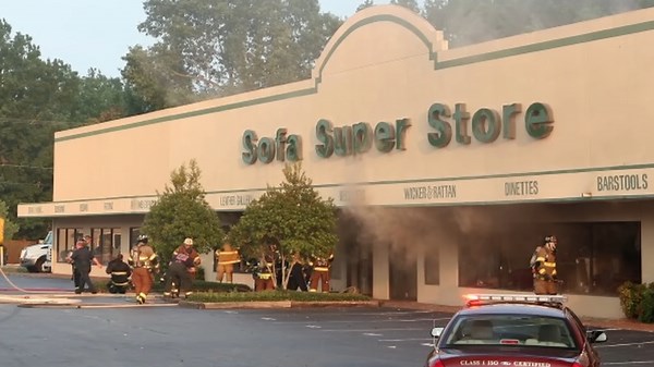 How the Charleston Sofa Super Store Became a Firefighter’s Worst Nightmare
