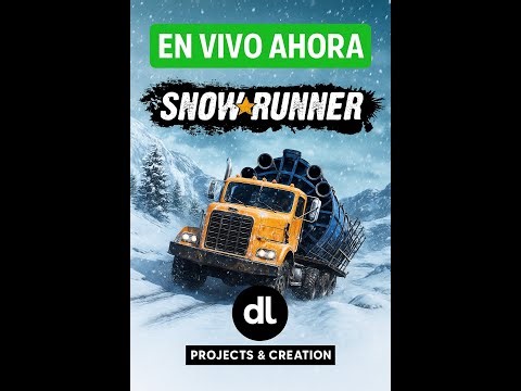 SNOW RUNNER Gameplay (Parte 1)