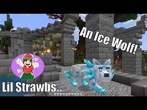 Wolf Life Part 4 - Minecraft with Lil Strawbs