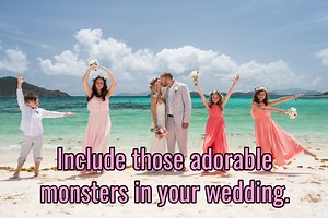 Include Children in Your Wedding [or Wedding Reception] - WanderlustBay
