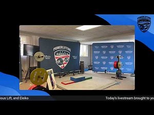 Powerlifting America West Michigan Classic II