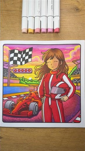 Ruby Joy | Girl Power Coloring Book #colouringbook #coloringadventure #coloringbooks #coloringbook