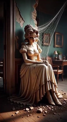 I Found Belle and the Beast in the Dark