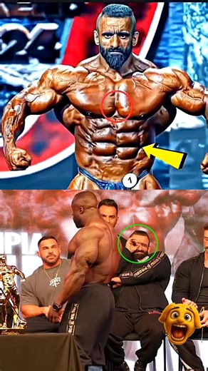 Hadi Choopan 🇮🇷💀 The Entry That Defined an Era | Olympia #bodybuilding #shorts