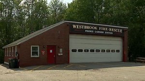 Westbrook fire station reopens following septic issues