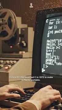 The History of Software: Programming Language Evolution | 60-Second Clip #Shorts