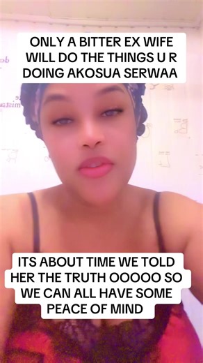 Understanding Bitter Ex-Wives: A Ghanaian Perspective