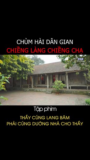 Cúng Dường cho Thầy cả cái nhà rồi ra cái lều vịt ở thì sau này mới giàu được. #haidangian #phimhai #haitet #chienglangchiengcha | Thăng Long Audio Visual