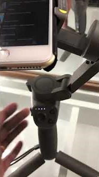 DJI Osmo Mobile 3 Error LED blinking green,