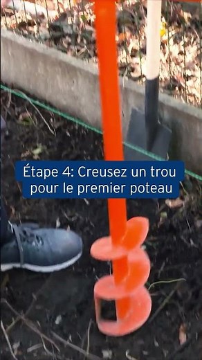 Installer une palissade en bois ? Suivez le guide ! #gammavousaccompagne #diy #bricolage