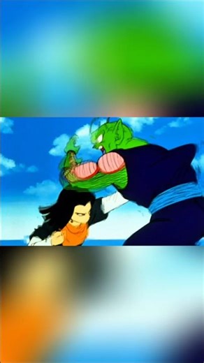 Piccolo vs Android 17 DBZ edit