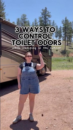 3 EASY Ways To Control RV Toilet Odors