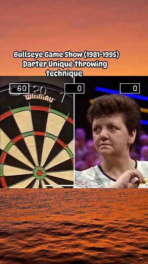 Lady Darter unique throwing technique 🎯Bullseye game show 🎯#darts #dartsplayer #darthvader | Preston M Epie