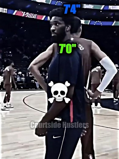 NBA Height Comparison: Wemby, Shaq, LeBron & More 😱 #nba #spurs #basketball