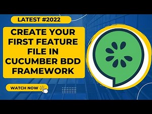 #2 Installing Cucumber plugin and create first feature file| Beginner Level |Cucumber BDD Framework