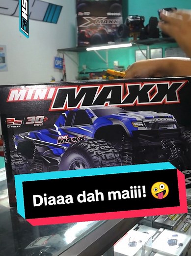 Mini Maxx RC: Unboxing dan Fitur Menariknya
