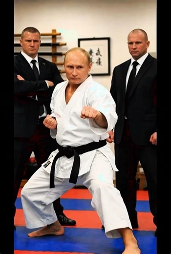 Putin Karate Skills 🥋 Poutine #poutine #viral #karate