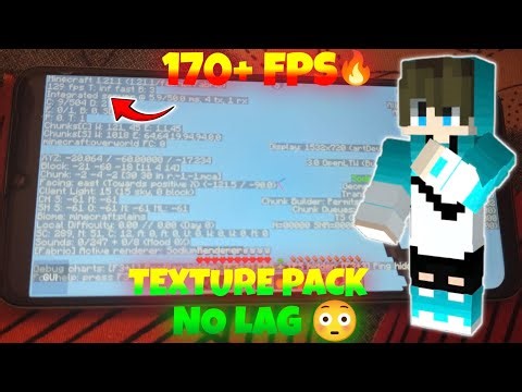 170+ FPS 😱 Minecraft 1.21.1 Texture Pack | No Lag 3GB/4GB (Mojo Launcher) 