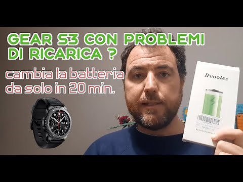 How to replace the Samsung S3 Gear Frontier battery yourself: step-by-step guide and which batter...