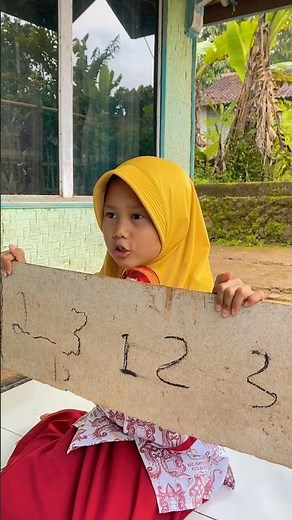 learn to make numbers using cardboard molds #diy #creative #viral #art #craft