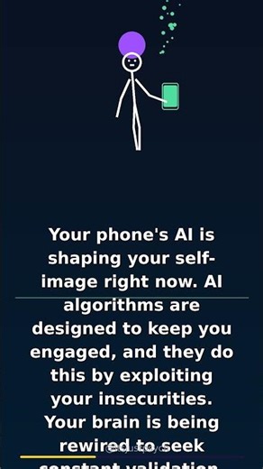 AI Is Warping Your Self-Image #Shorts