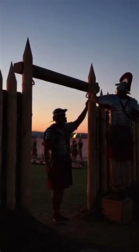 How Roman Soldiers Marched with 30kg