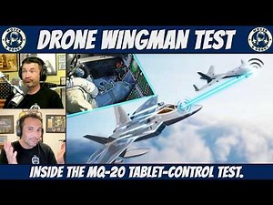 Future Air Combat: F-22 Leads Drone Wingman for the First Time