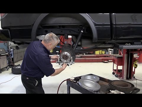 Adjust Rear Parking Brake for Easy Drum in Hat Rotor Replacement