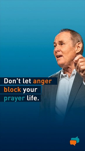 160 reactions · 21 shares | Don't let anger block your prayer life. When you're afflicted, miserable, provoked, or grieved, pray. Bring your burdens to the Lord rather than seeking relief elsewhere. | Answers with Bayless Conley | Facebook