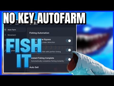 [🍀UPD] Fish It! Script *NO KEY* Auto Fish All Bypass Detection Instant Fish Sell All Fish