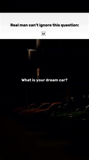 Real Men Have One Dream Car… What’s Yours? #motivation #richmindset #dreamcar #fyp #fypシ #shorts