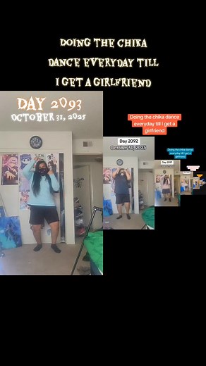Doing the Chika Dance Daily Until I Get a Girlfriend