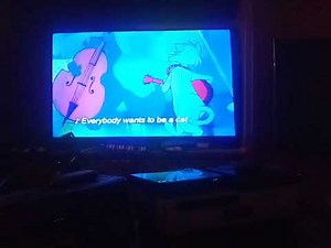 The aristocats 1970 everybody wants to be a cat reprise slow motion