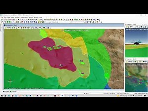 Modelling GPS Interference with STK Coverage
