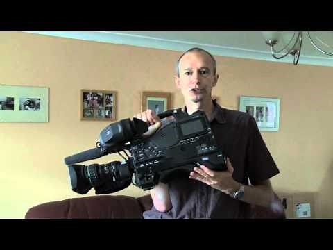 PMW-500 XDCAM HD camcorder review, with footage.