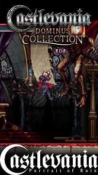 🧛The Final Boss of Castlevania: Portrait of Ruin #shorts