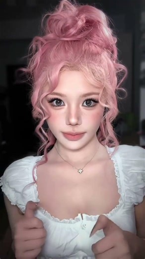 Nuwa's Makeup Transformation: Before & After Face Makeover